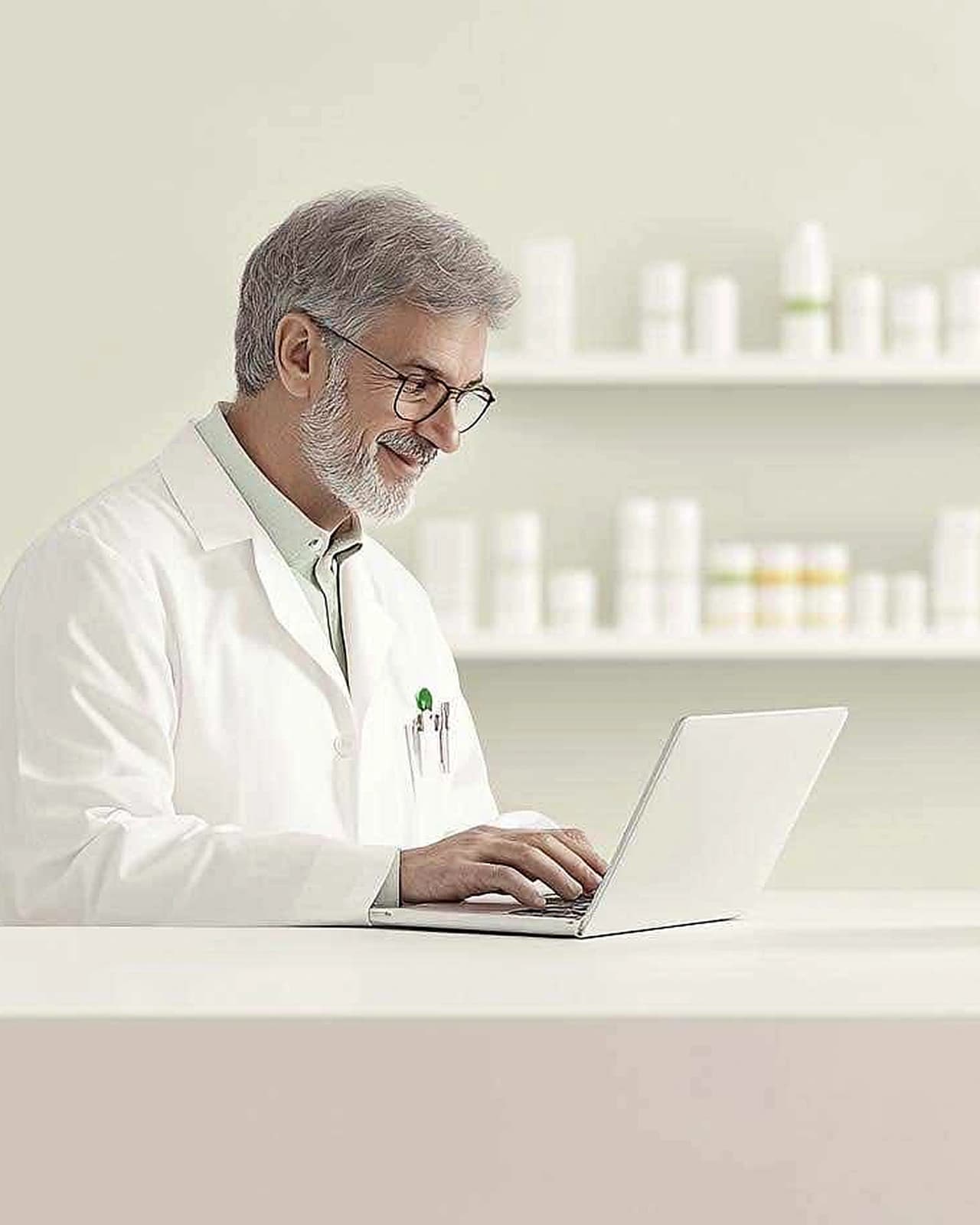 Médico em leitura preventiva cardiometabólica