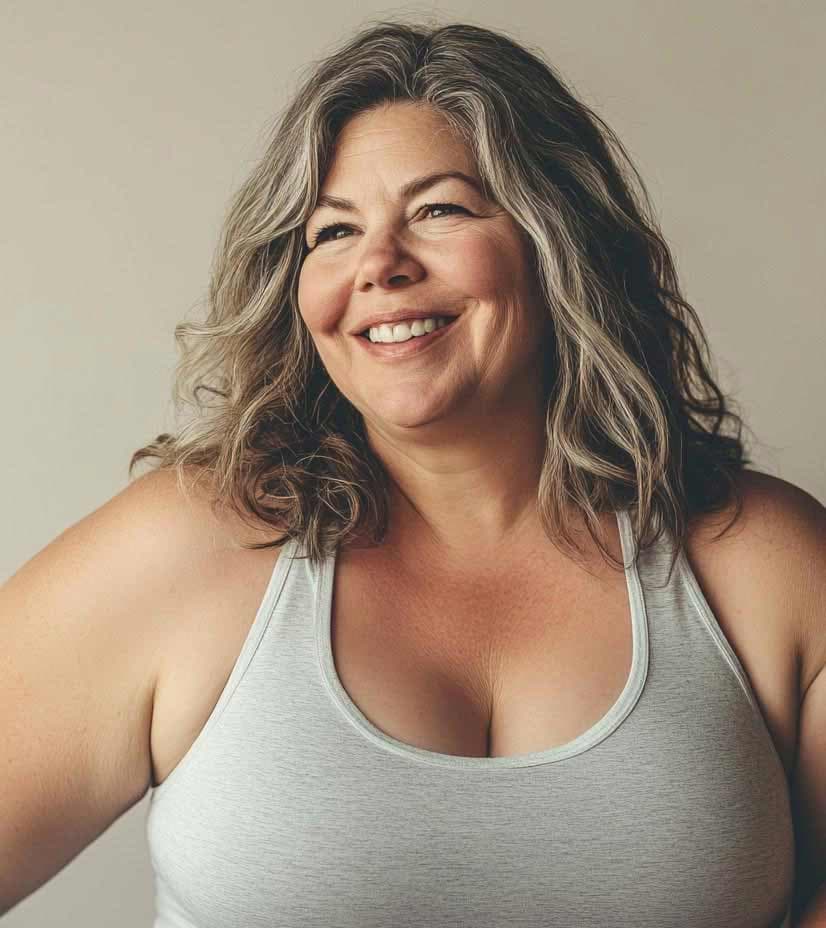 Paciente em cuidado hormonal feminino